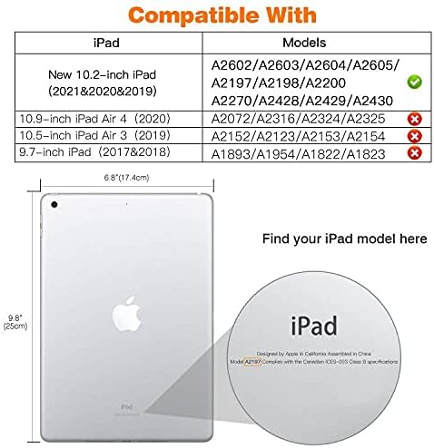 iPad 10,2 2019 / 2020 / 2021 púzdro Dux Ducis Smart Slim tmavo zelené