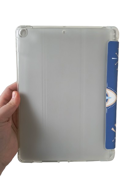 iPad 10,2 2019 / 2020 / 2021 púzdro Smart Slim modré oko