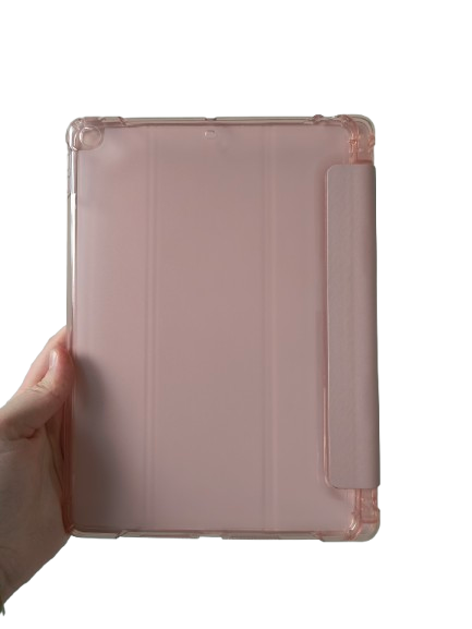 iPad 10,2 2019 / 2020 / 2021 púzdro Smart Slim ružová perleť
