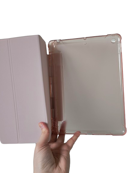 iPad 10,2 2019 / 2020 / 2021 púzdro Smart Slim ružová perleť