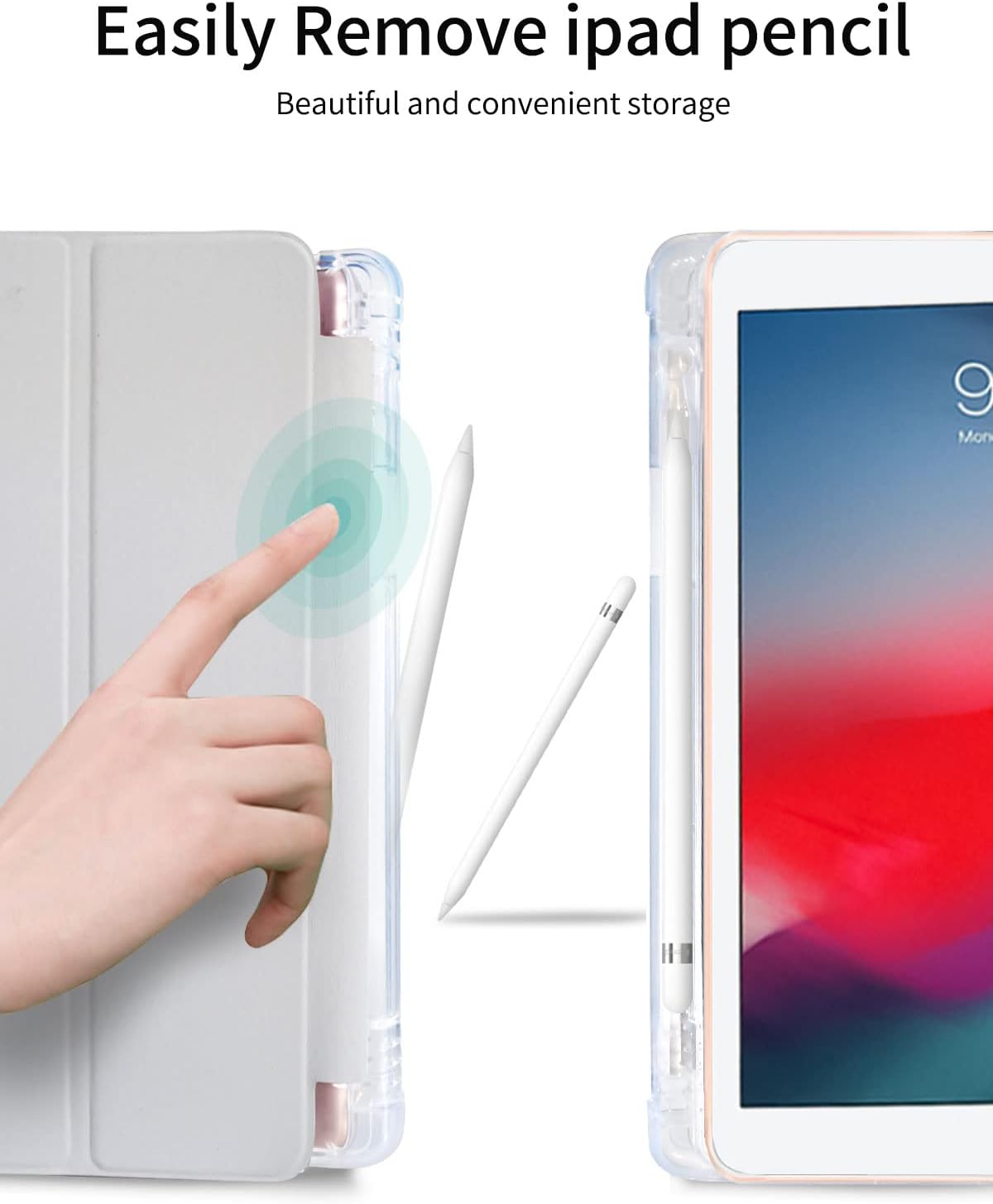 iPad 10,2" 7 / 8 / 9 2019 / 2020 / 2021 kožené púzdro Smart book Magical World