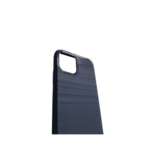 iPhone 11 Pro (5,8") zadné púzdro vzor Carbon modré