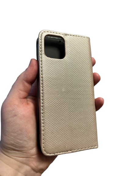 iPhone 11 Pro 5,8" púzdro Smart Magnet zlaté