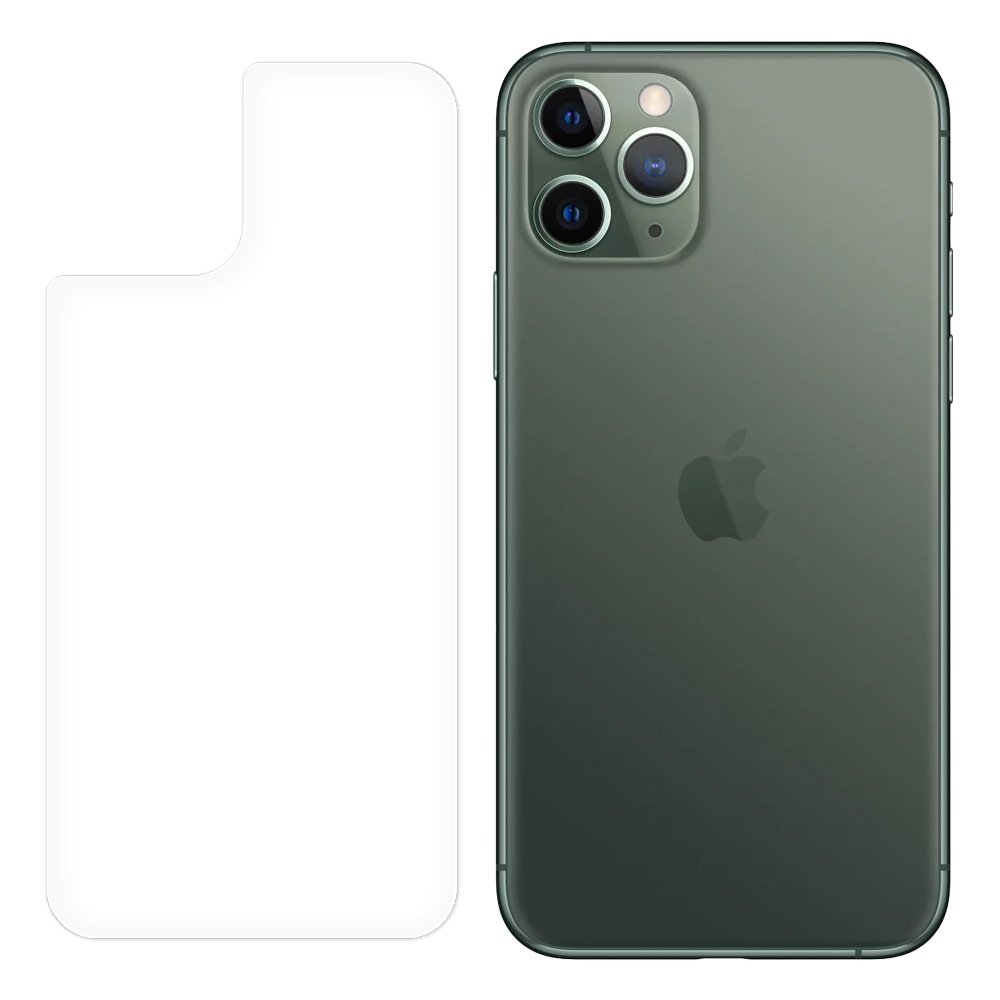 iPhone 11 Pro Max (6,5") zadné ochranné sklo