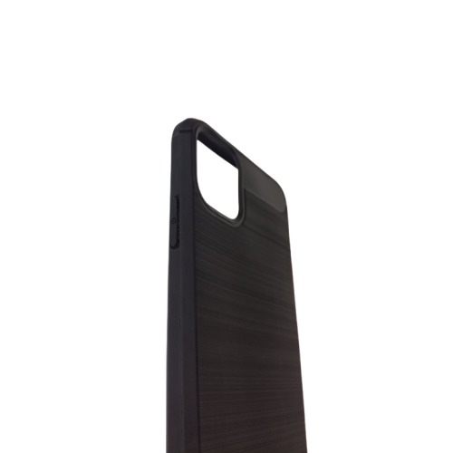 iPhone 11 Pro Max (6,5") zadné púzdro vzor Carbon čierne