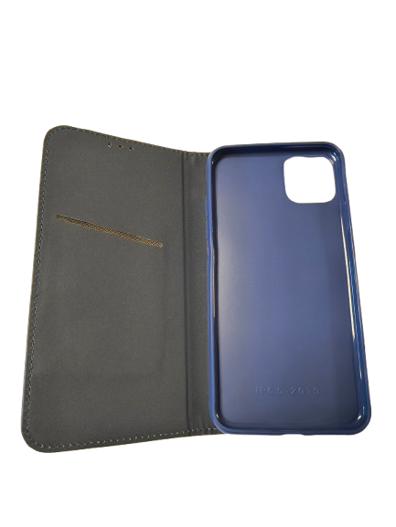 iPhone 11 Pro Max 6,5" púzdro Smart Magnet modré
