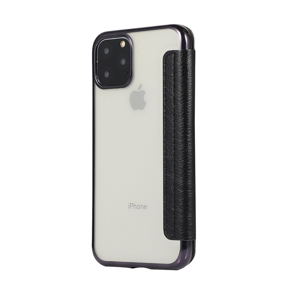 iPhone 11 Pro Max púzdro Elektro Book čierne