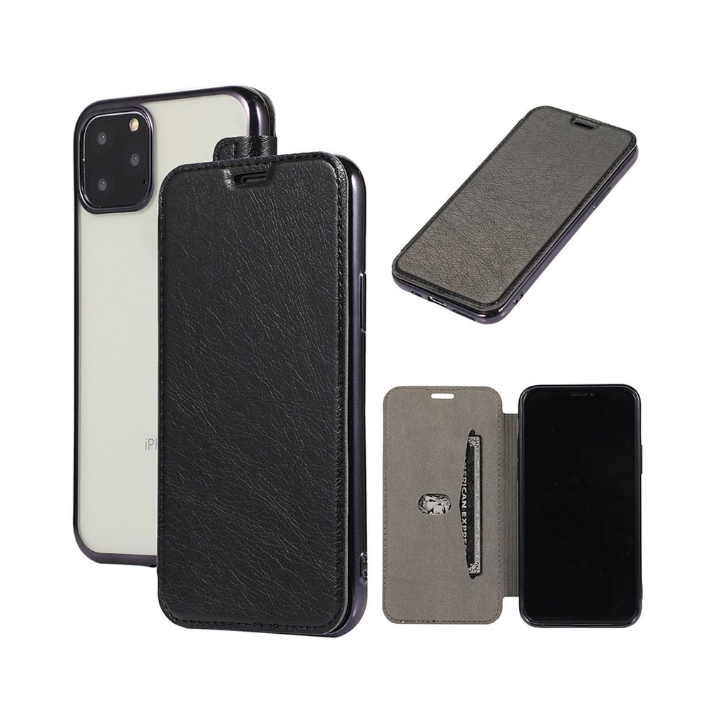 iPhone 11 Pro Max púzdro Elektro Book čierne
