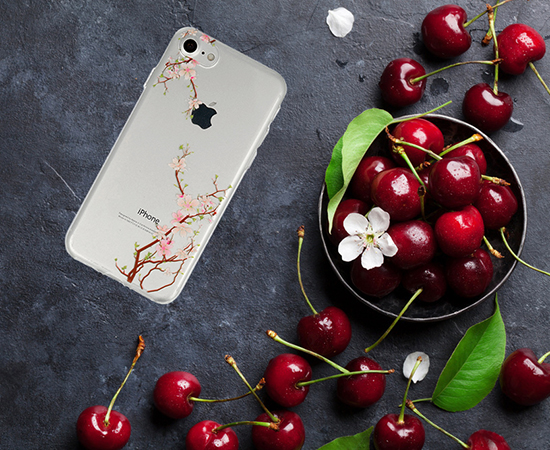 iPhone 11 Pro Max zadné púzdro vzor Cherry