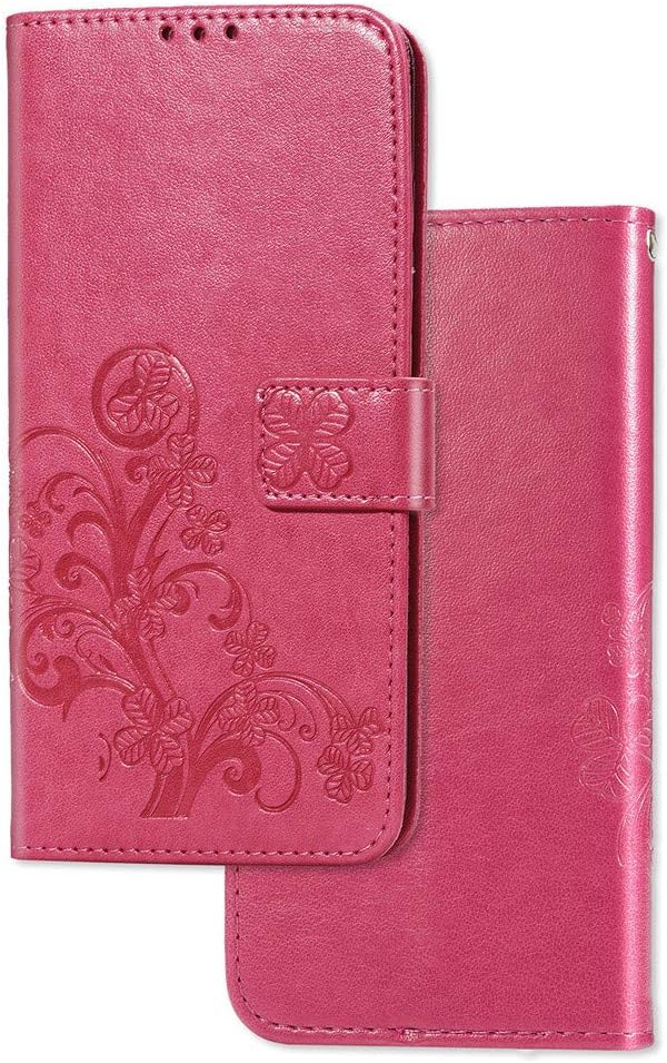 iPhone 11 Pro púzdro book strom šťastia magenta