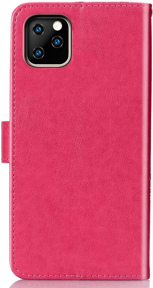 iPhone 11 Pro púzdro book strom šťastia magenta