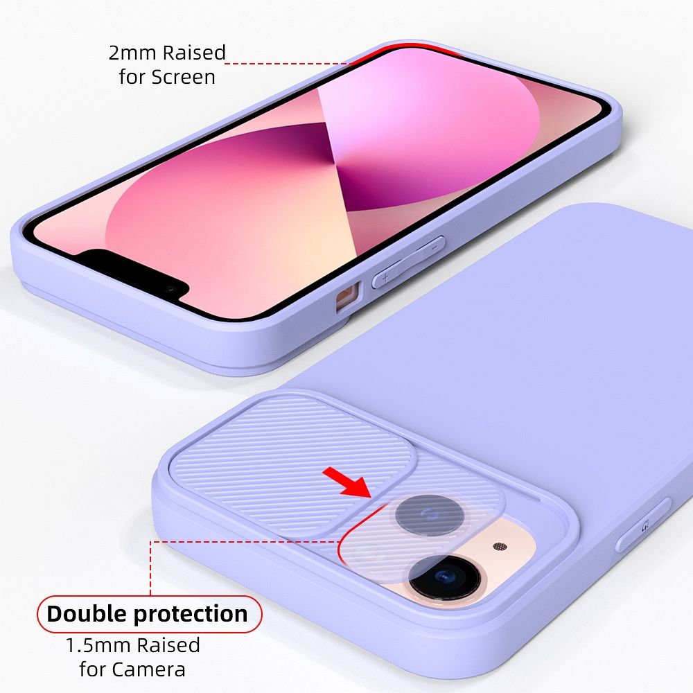 iPhone 11 Pro púzdro Slide fialové