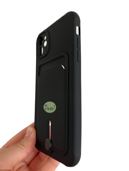 iPhone 11 púzdro Card čierne