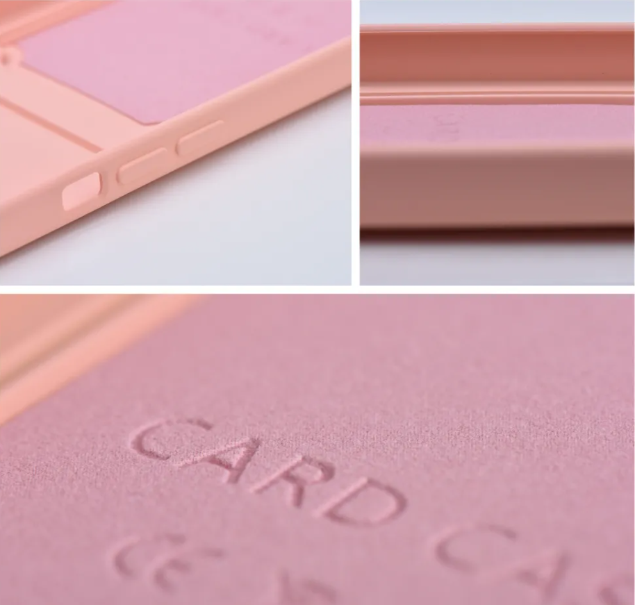 iPhone 11 púzdro Card ružové