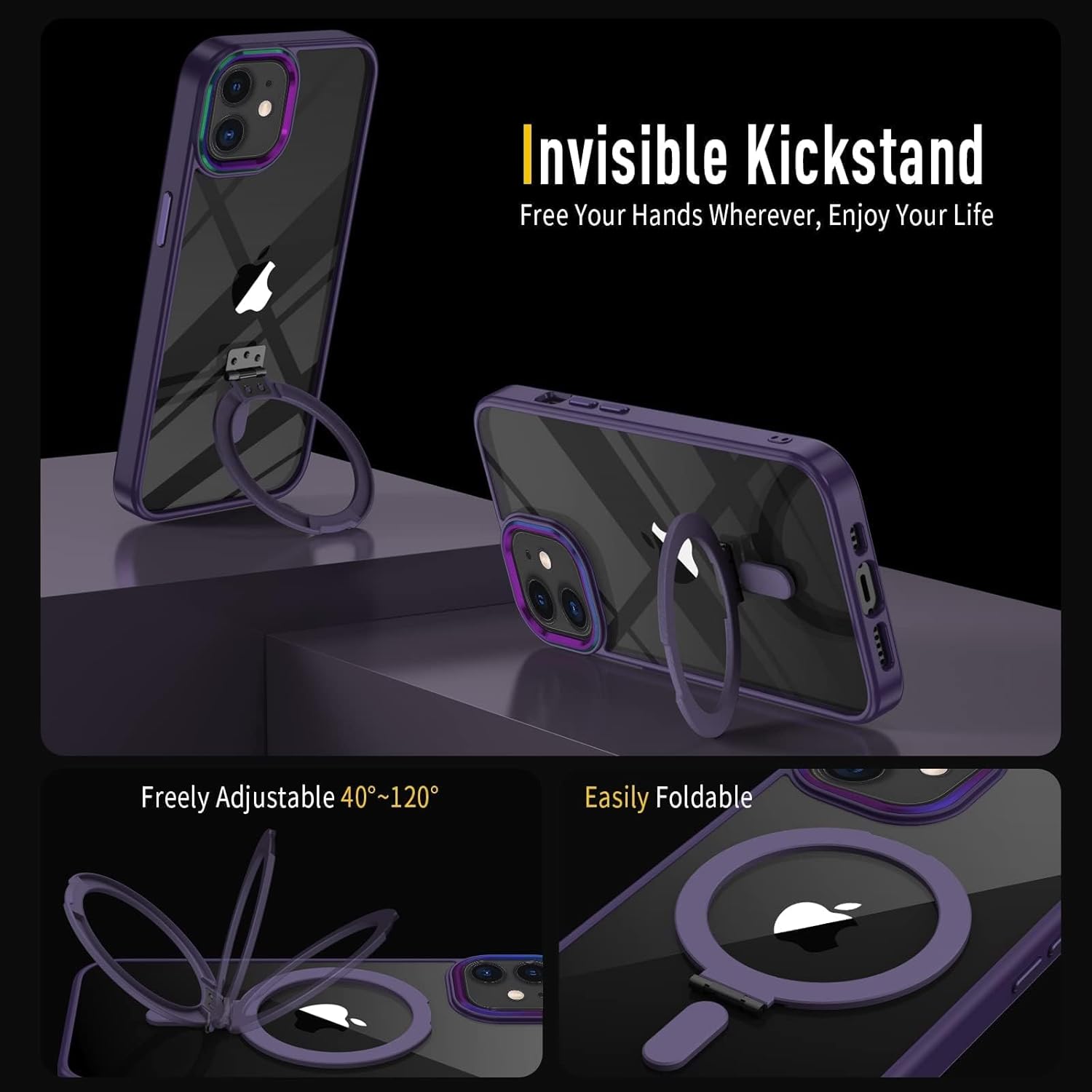 iPhone 11 zadné púzdro Magnetica