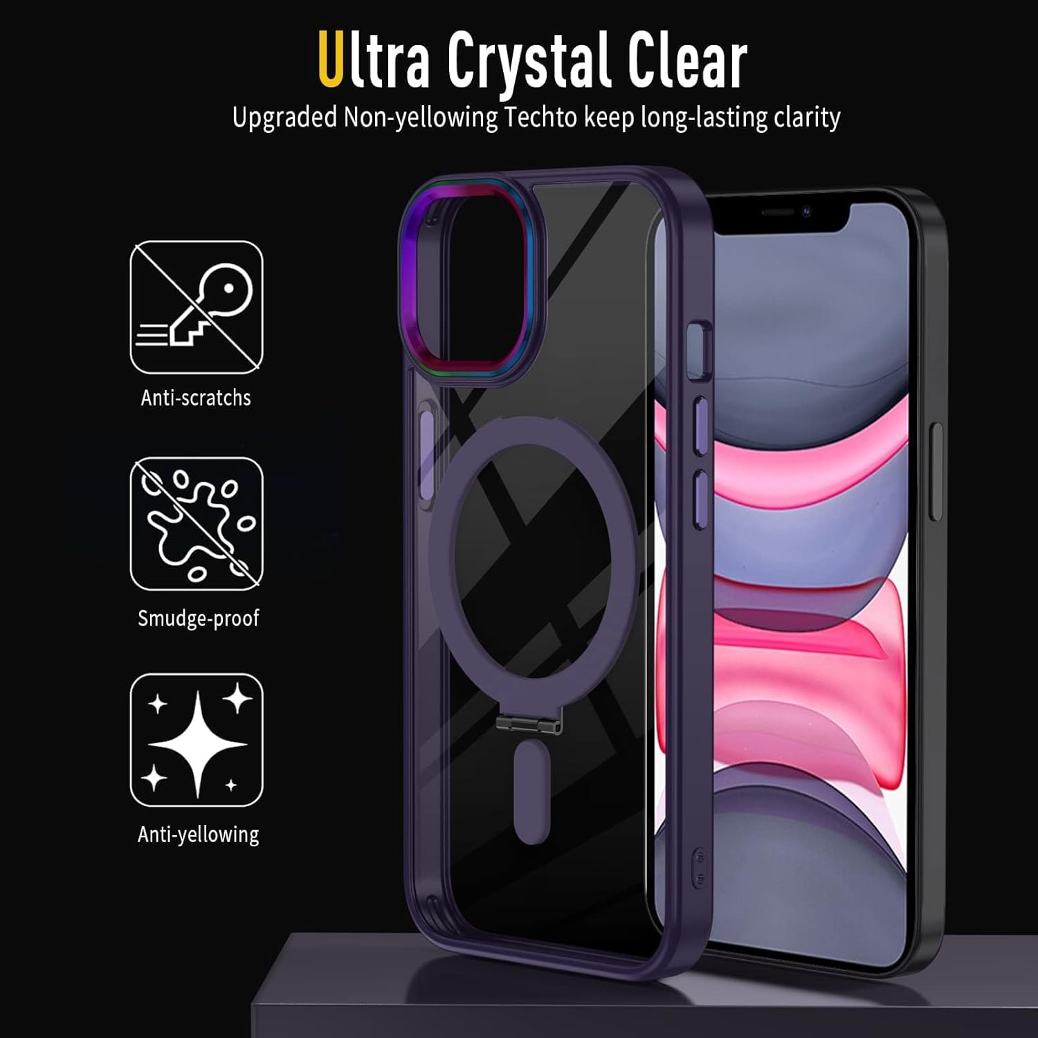 iPhone 11 zadné púzdro Magnetica