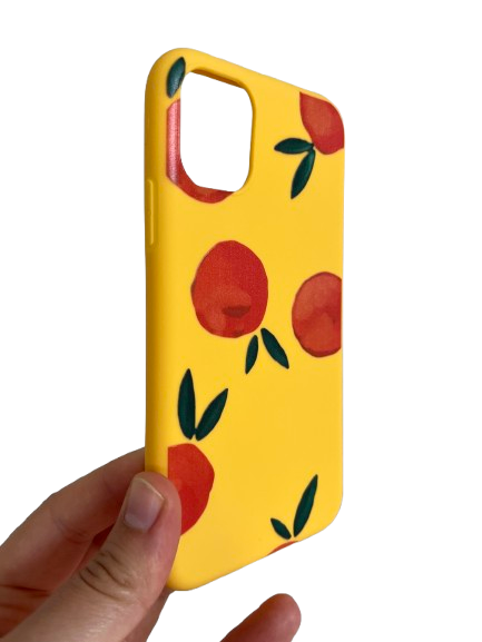 iPhone 11 zadné púzdro s potlačou Pomaranče