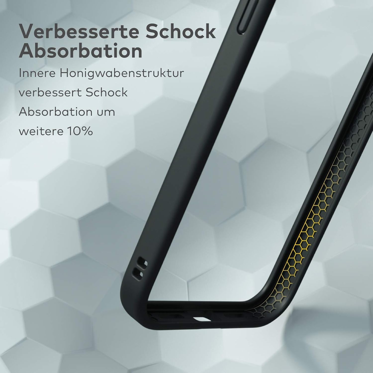 iPhone 12 (6,1") / iPhone 12 Pro (6,1") silikónový bumper pudrovo-ružový