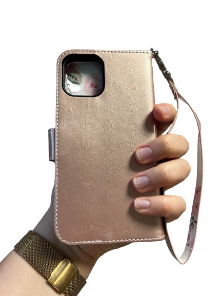 iPhone 12 / 12 Pro 6,1" púzdro Rose ružové