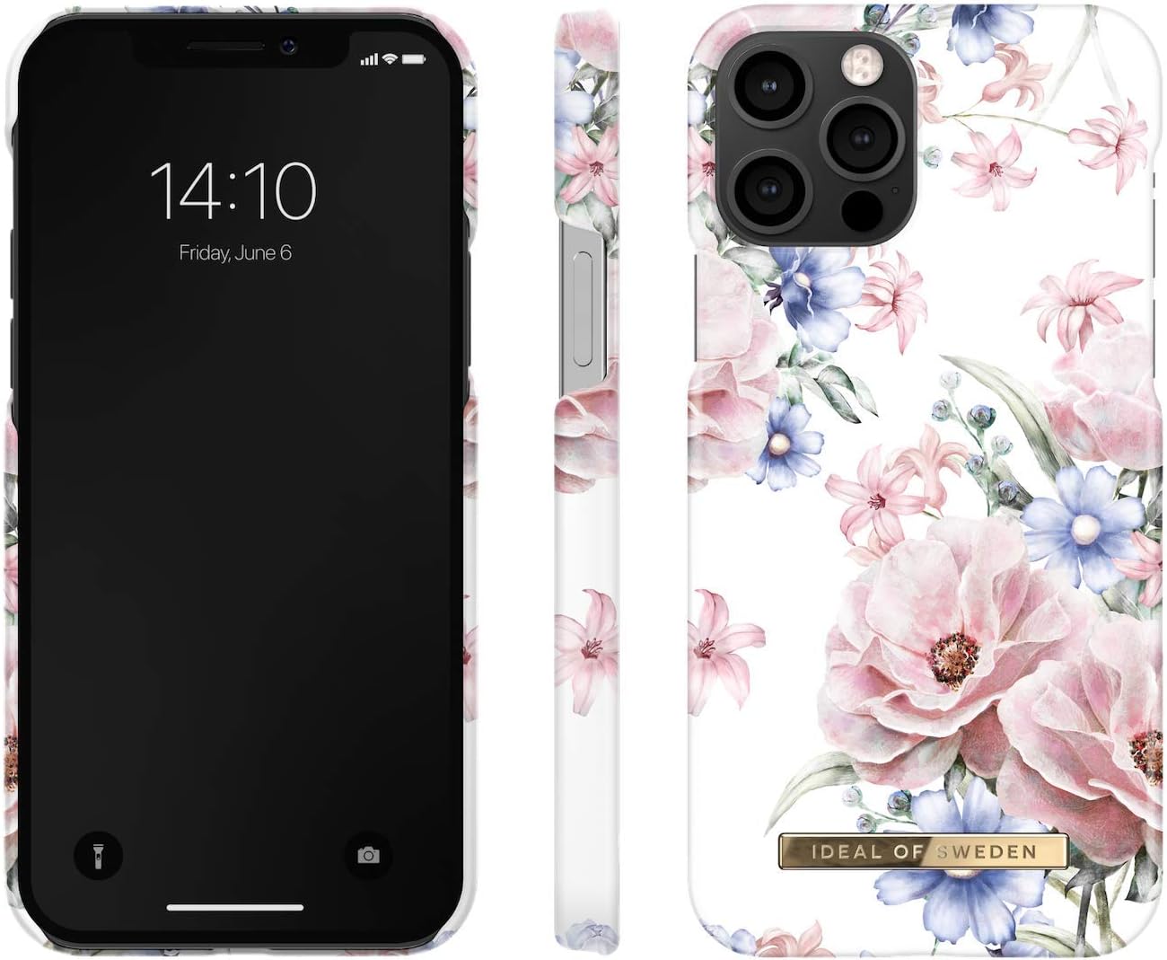 iPhone 12 / 12 Pro zadné púzdro Ideal of Sweden Floral Romance