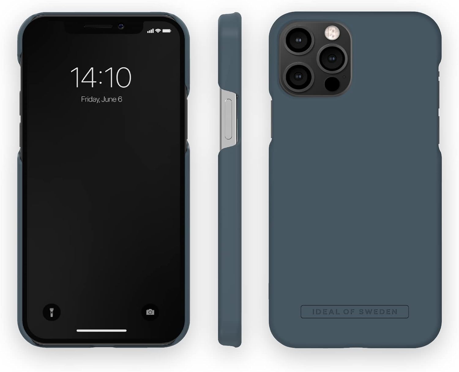 Iphone 12 / 12 Pro zadné púzdro Ideal of Sweden Midnight Blue