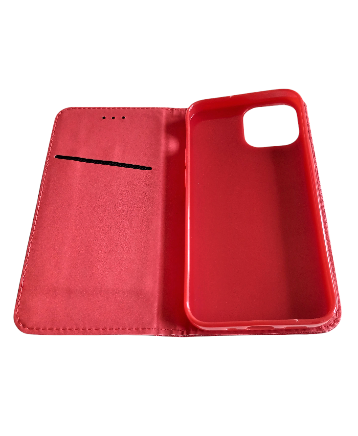 iPhone 12 Mini 5,4" púzdro Smart Magnet červené
