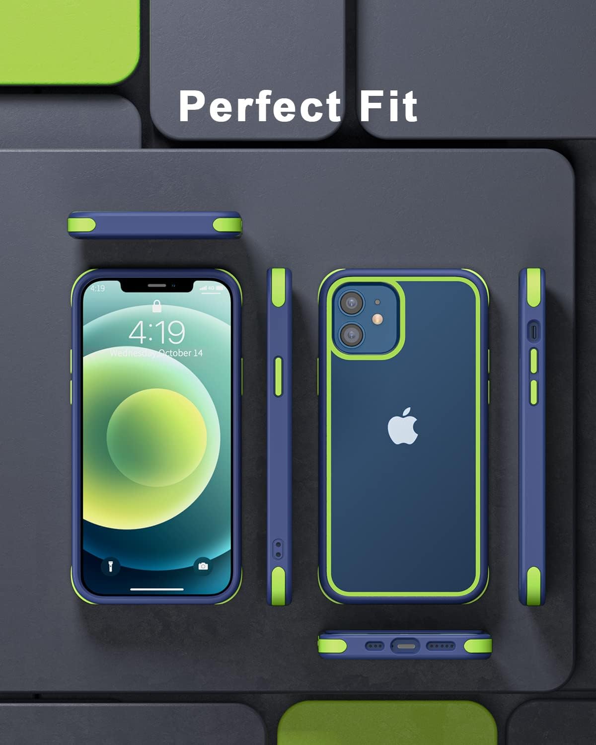 iPhone 12 Mini hybridné zadné púzdro