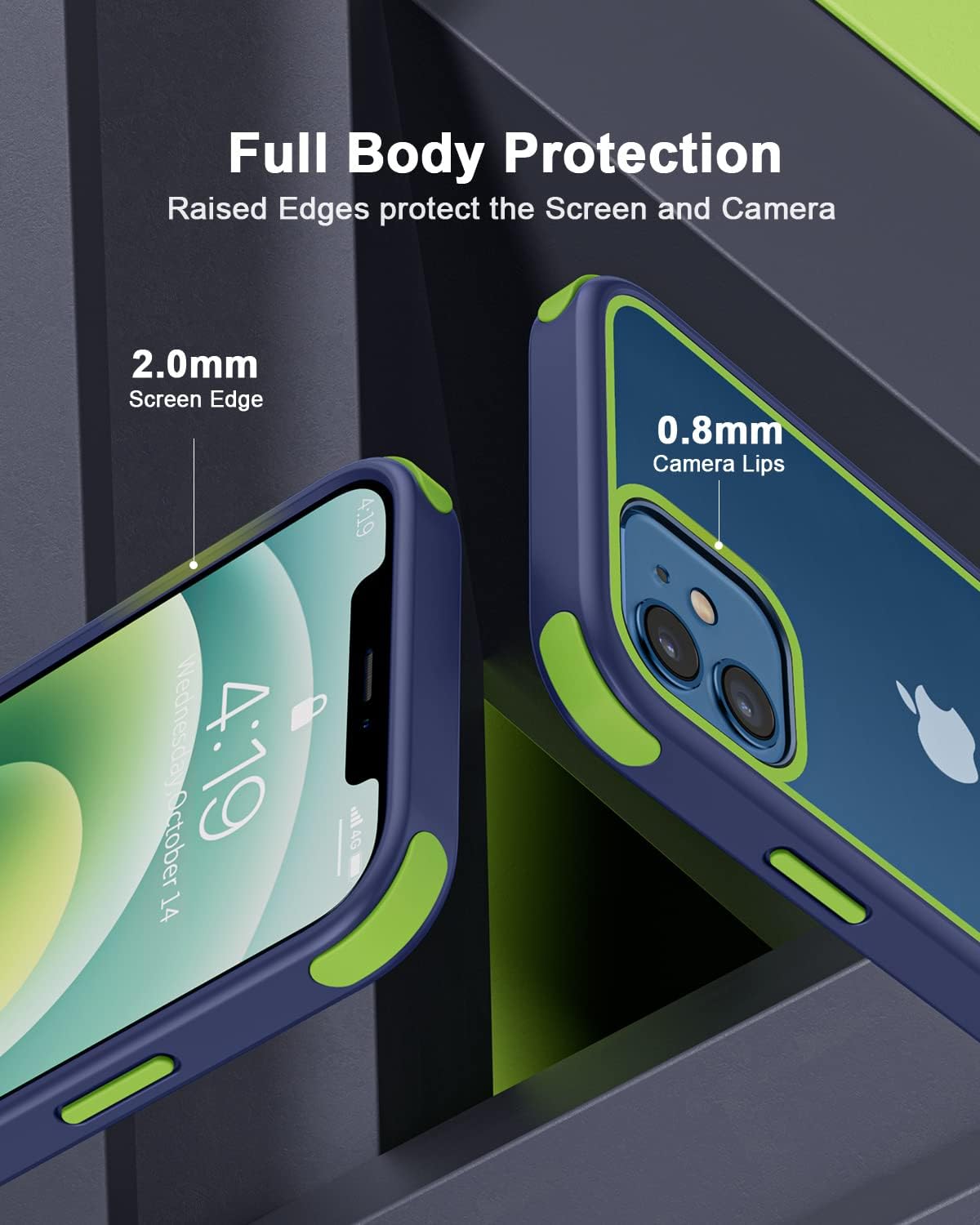 iPhone 12 Mini hybridné zadné púzdro