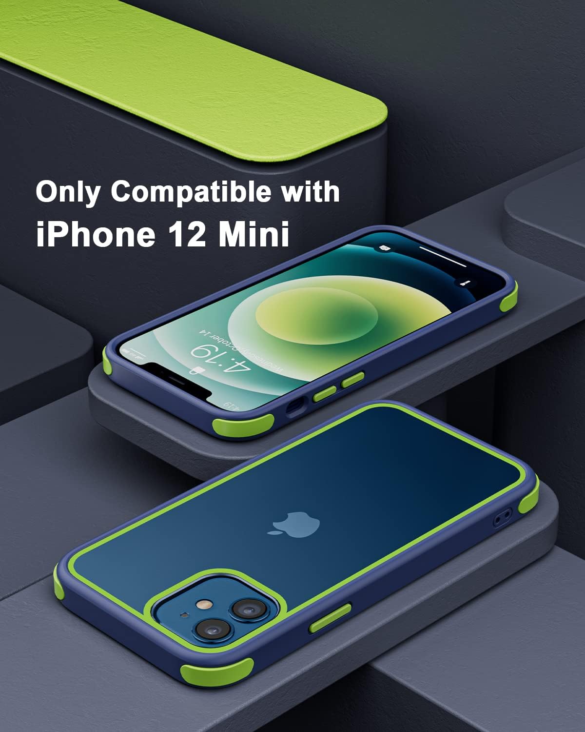 iPhone 12 Mini hybridné zadné púzdro