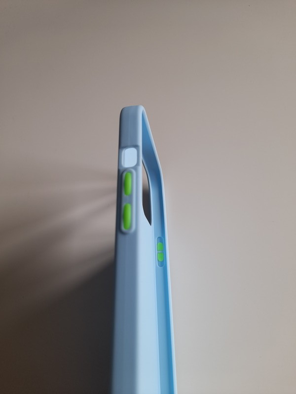 iPhone 12 Pro Max (6,7") zadné púzdro Solid modré