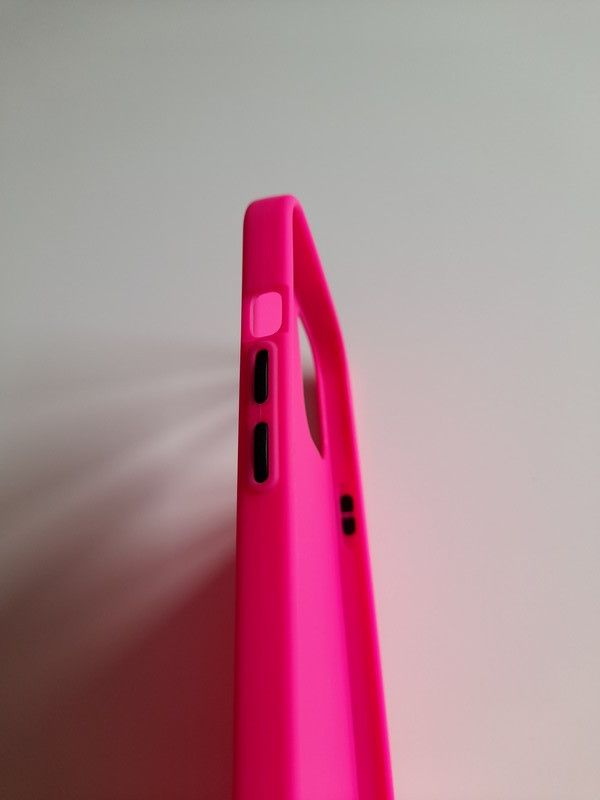 iPhone 12 Pro Max (6,7") zadné púzdro Solid tmavoružové