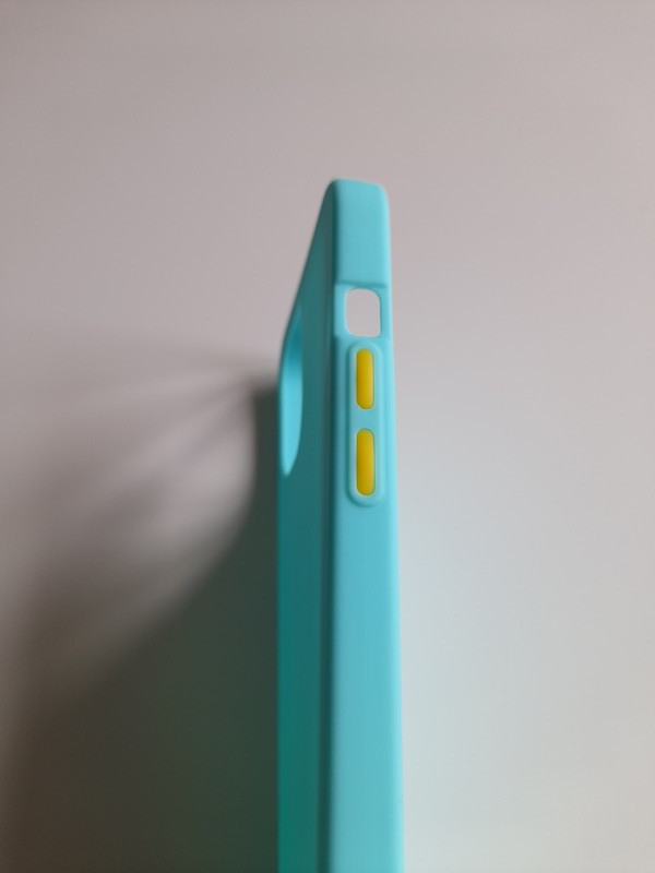 iPhone 12 Pro Max (6,7") zadné púzdro Solid tyrkysové