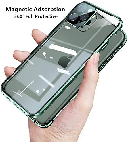 iPhone 12 Pro Max celotelové magnetické 360° púzdro zlaté