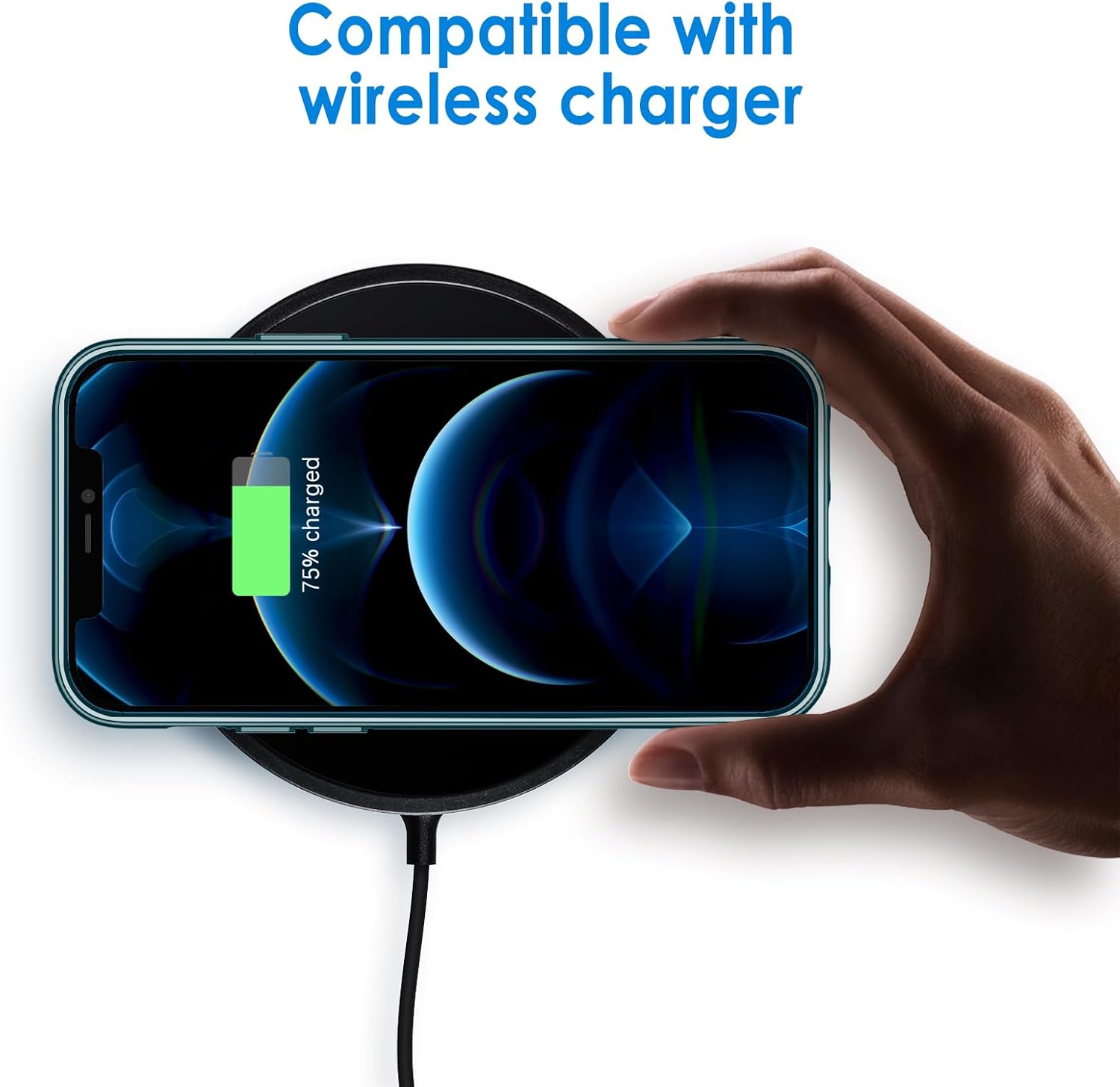 iPhone 12 Pro Max zadné púzdro modré