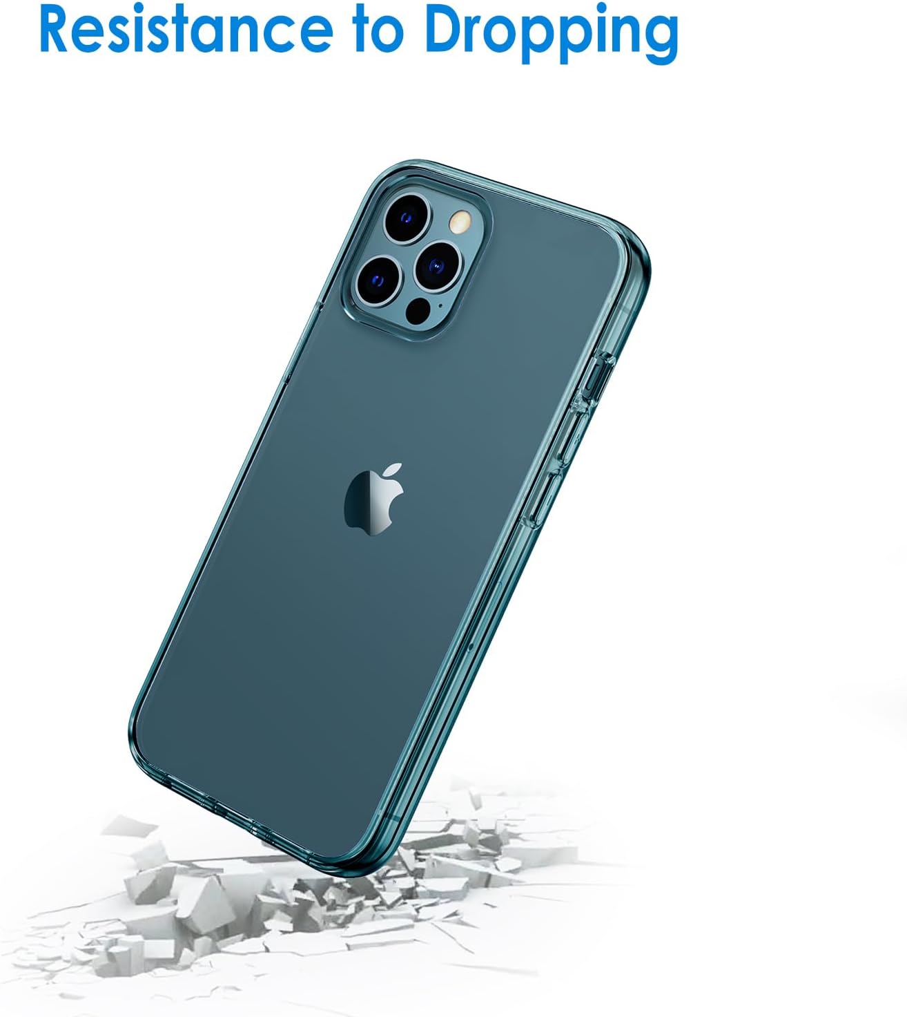 iPhone 12 Pro Max zadné púzdro modré
