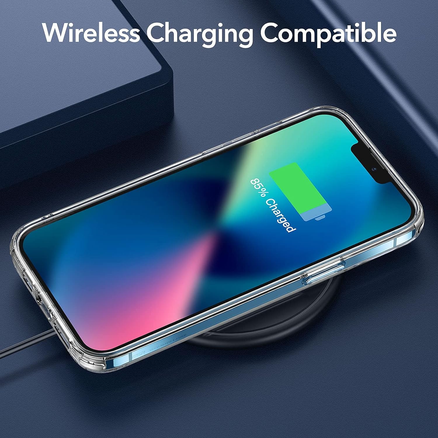 iPhone 13 / 14 6,1" zadné púzdro ESR priehľadné