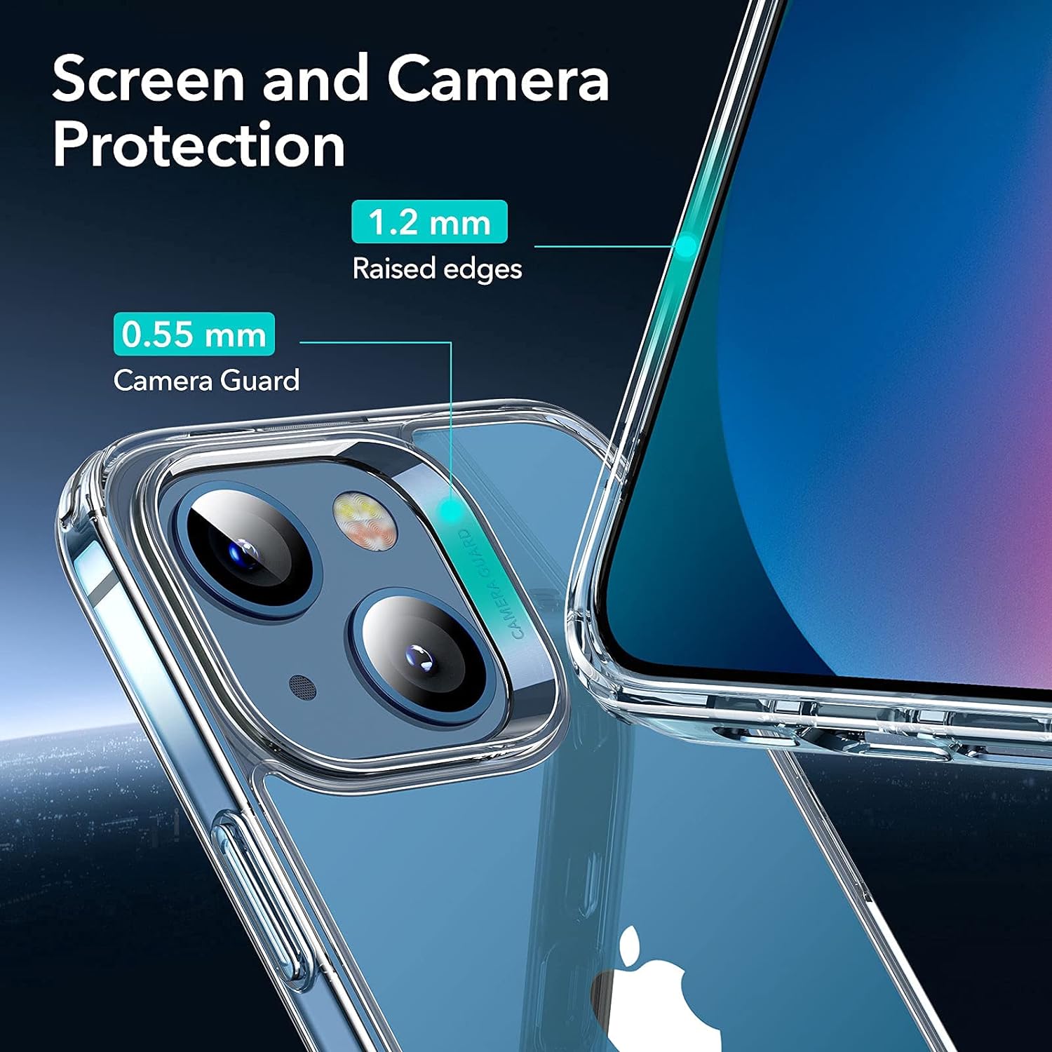 iPhone 13 / 14 6,1" zadné púzdro ESR priehľadné
