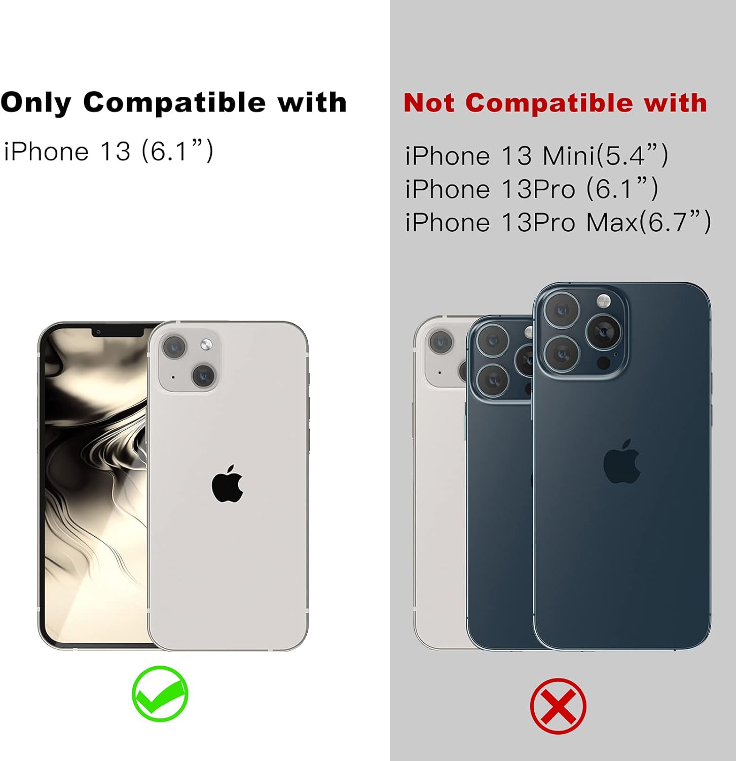 iPhone 13 / 14 6,1" zadné púzdro MagSafe priehľadné