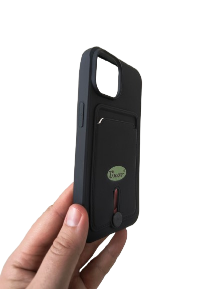 iPhone 13 / 14 púzdro Card čierne