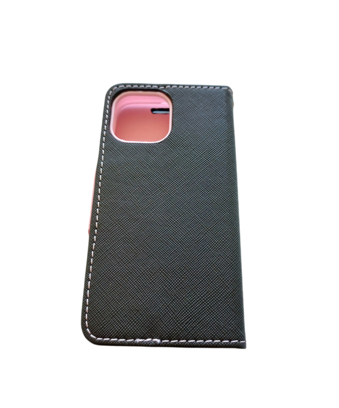 iPhone 13 Mini 5,4" púzdro Book Fancy čierno-ružové