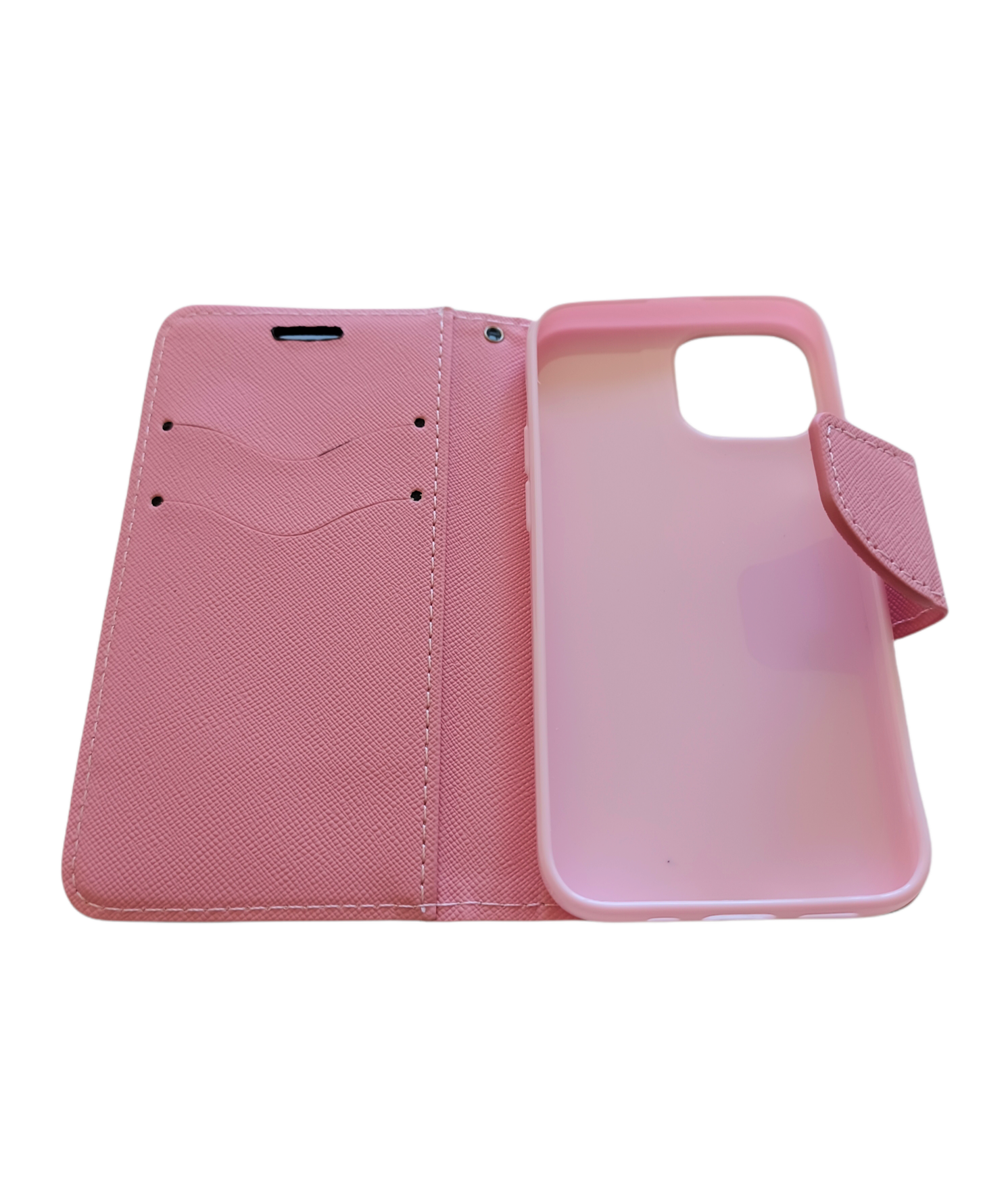 iPhone 13 Mini 5,4" púzdro Book Fancy čierno-ružové