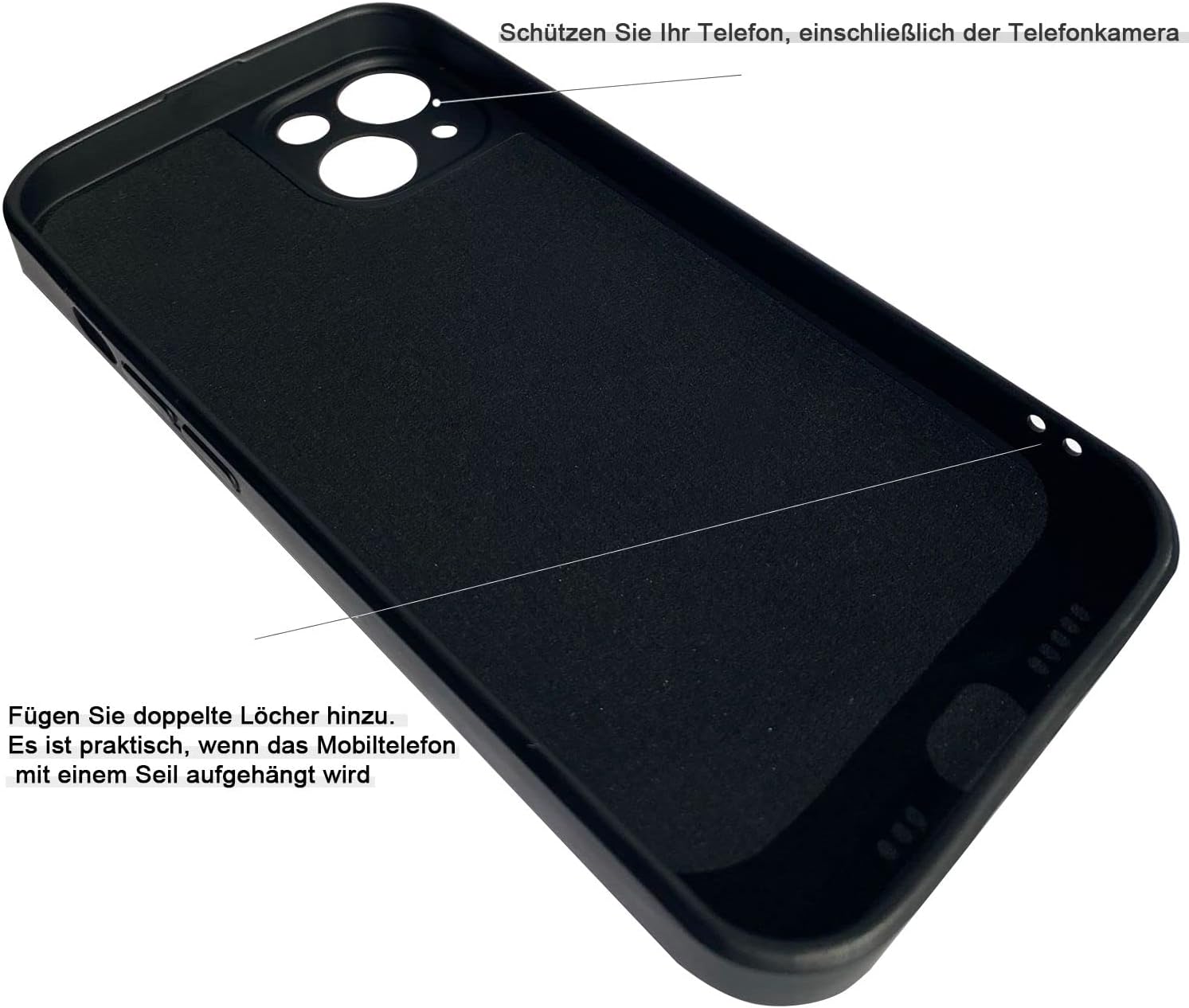 iPhone 13 Mini zadné púzdro s potlačou mačky