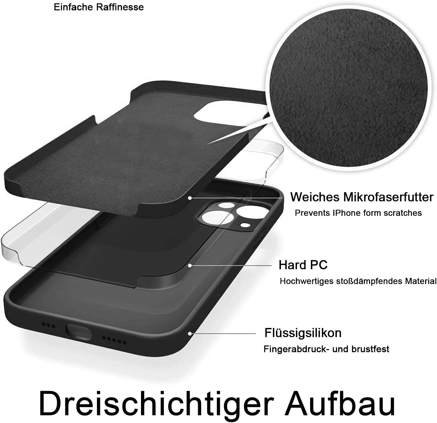 iPhone 13 Mini zadné púzdro s potlačou mačky