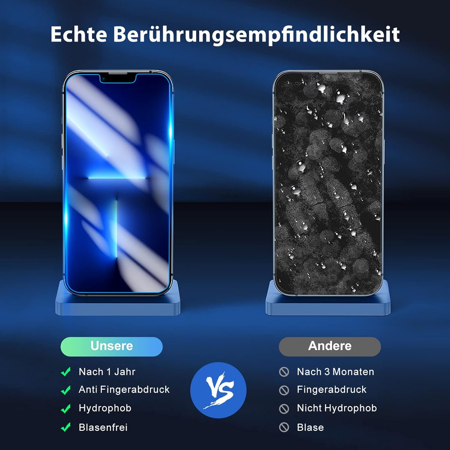 iPhone 13 Pro Max ochranné sklo s aplikátorom 2ks v balení