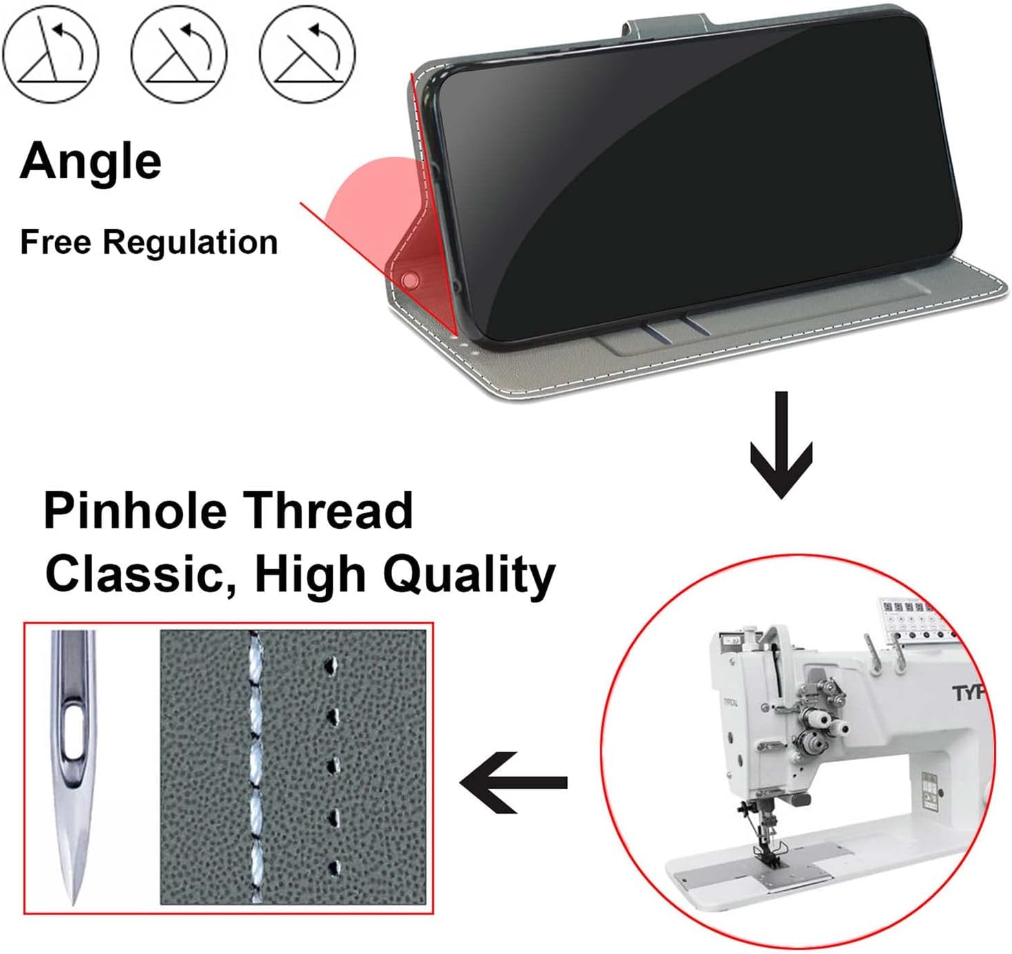 iPhone 13 Pro Max púzdro Book Cute Panda