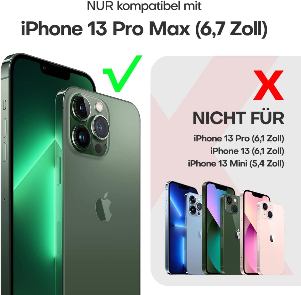 iPhone 13 Pro Max set priehľadné púzdro + 2ks ochranné sklo na displej a 2ks ochranné sklo kamery
