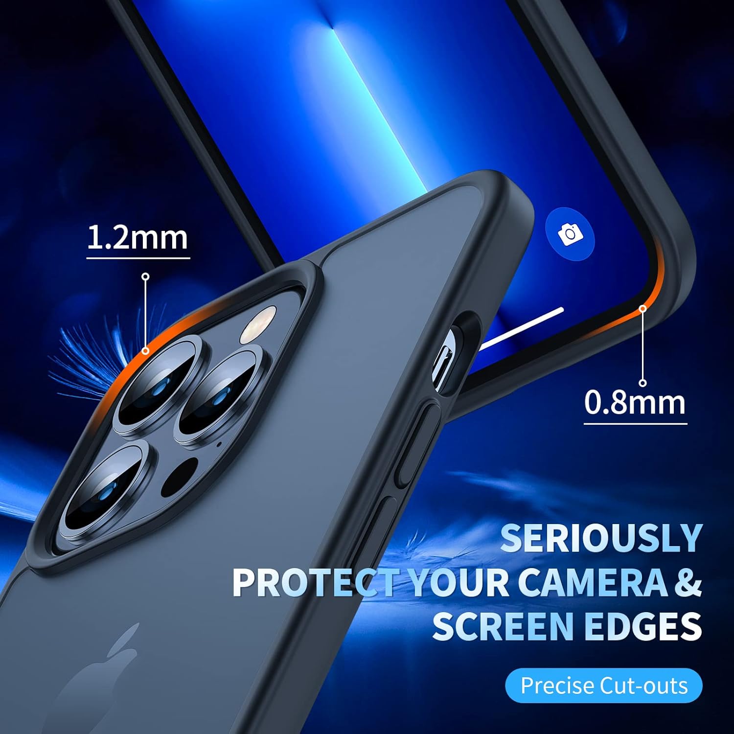 iPhone 13 Pro Max set púzdro + ochranné sklo na displej