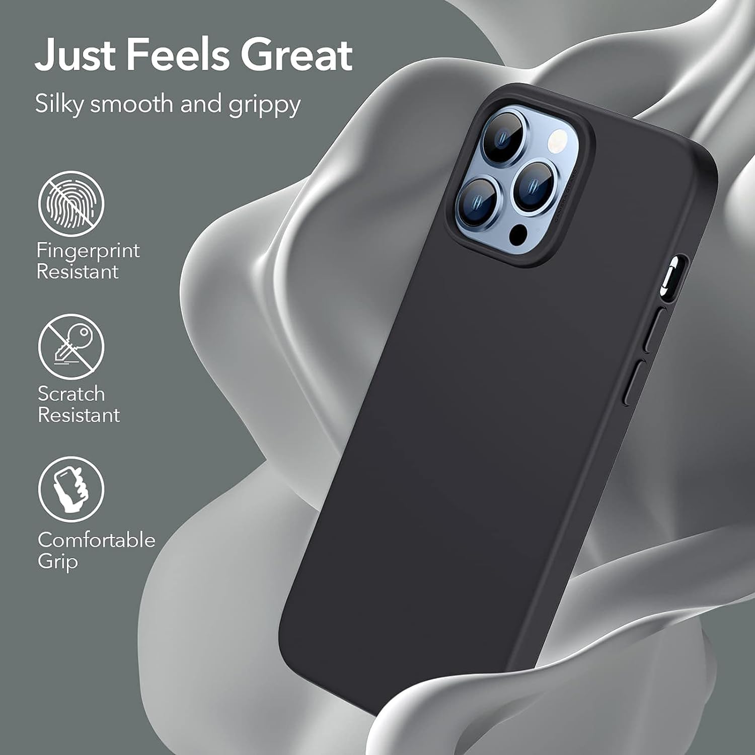 iPhone 13 Pro Max zadné púzdro ESR čierne