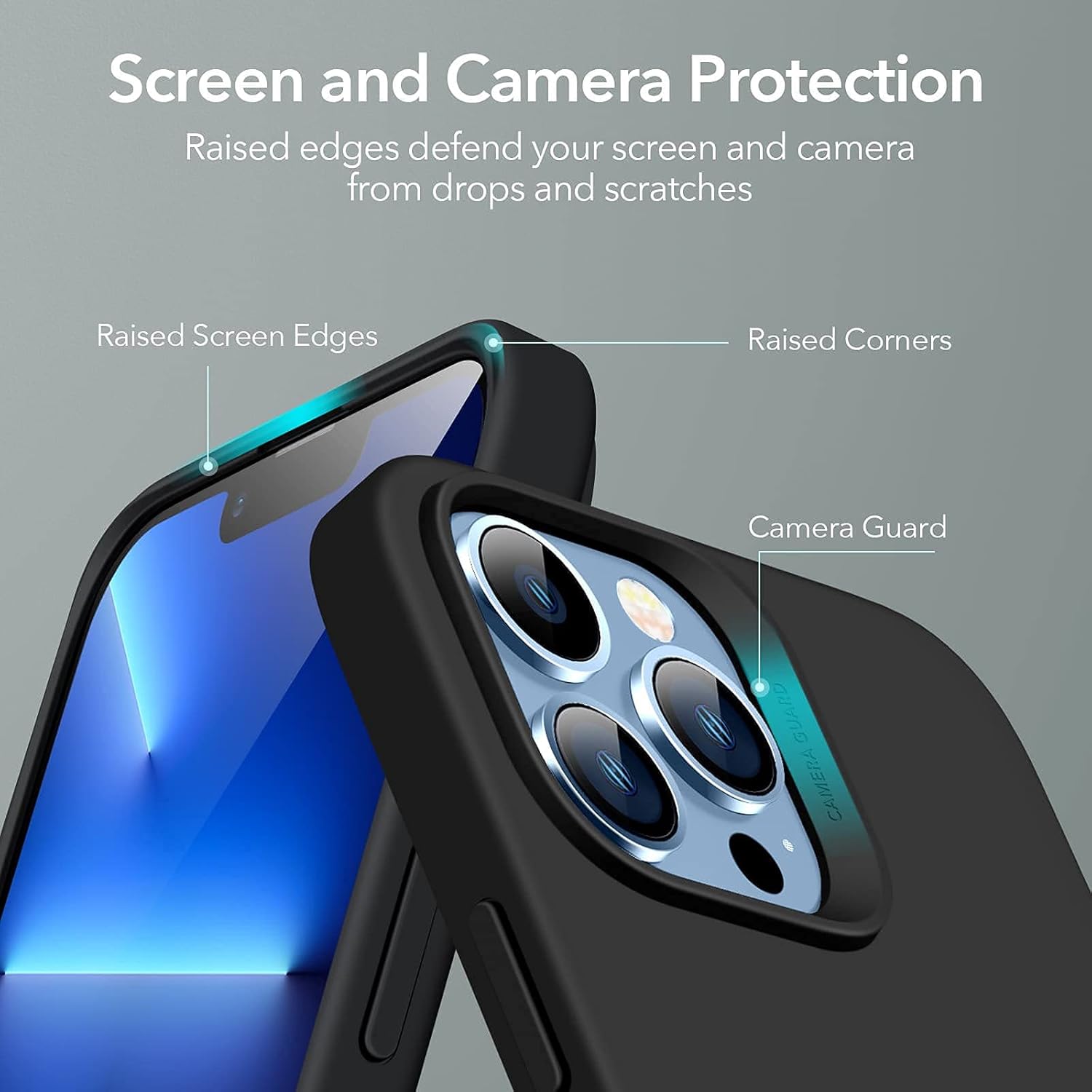 iPhone 13 Pro Max zadné púzdro ESR čierne