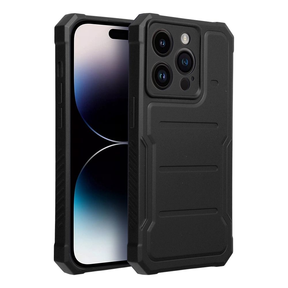 iPhone 13 Pro Max zadné púzdro Heavy Duty čierne